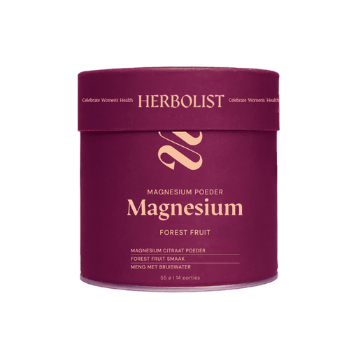 Herbolist Magnesium Poeder Forrest Fruit 55 gram