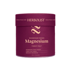 Herbolist magnesium poeder forrest fruit