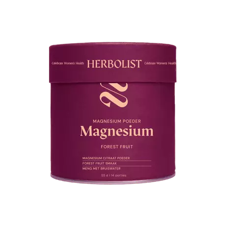Herbolist Magnesium Poeder Forrest Fruit 55 gram