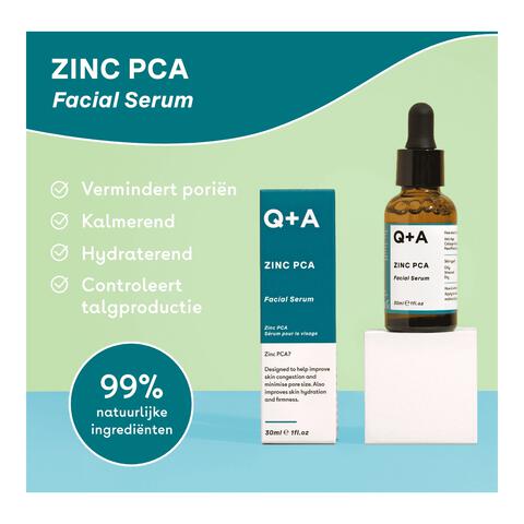 Q+A Zinc PCA Daily Moisturiser 75 ML