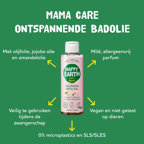 Happy Earth 100% Natuurlijke Mama Care Relaxing Bath Oil 150 ML