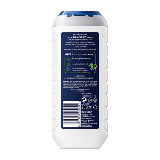 NIVEA MEN Sensitive Douchegel 250 ML