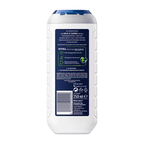 NIVEA MEN Sensitive Douchegel 250 ML
