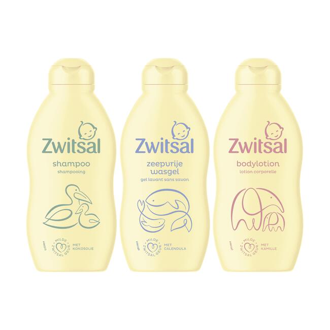 Zwitsal Routine Set 3 x 200 ml