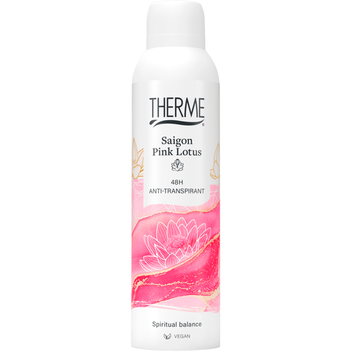 Therme Saigon Pink Lotus Anti-Transpirant 48H Deodorant Spray 150 ML