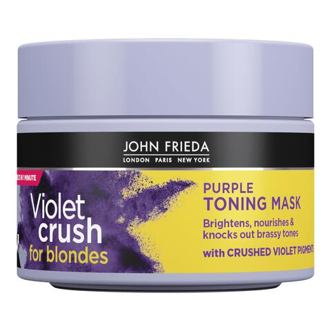 John Frieda Violet Crush Purple Toning Mask 250 ML