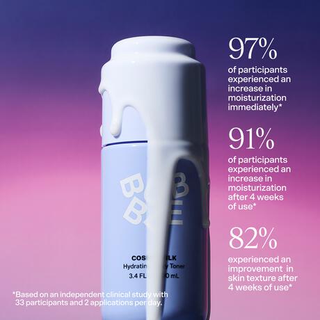 Bubble Beauty  Cosmic Silk Hydrating Milky Toner 55 ML