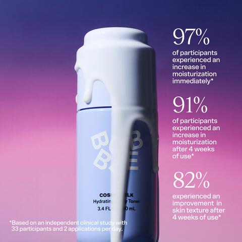 Bubble Beauty  Cosmic Silk Hydrating Milky Toner 55 ML