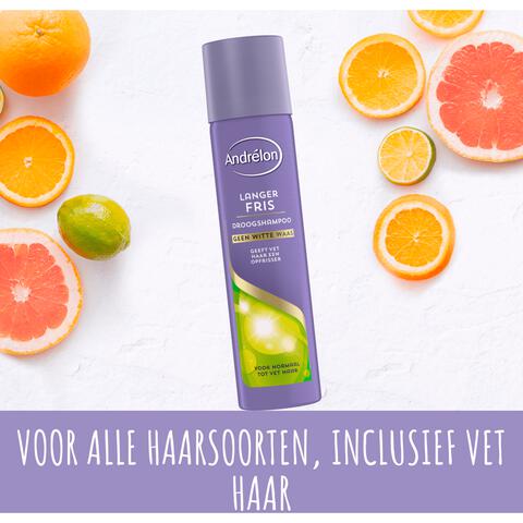 Andrélon Special Langer Fris Droogshampoo 245 ML