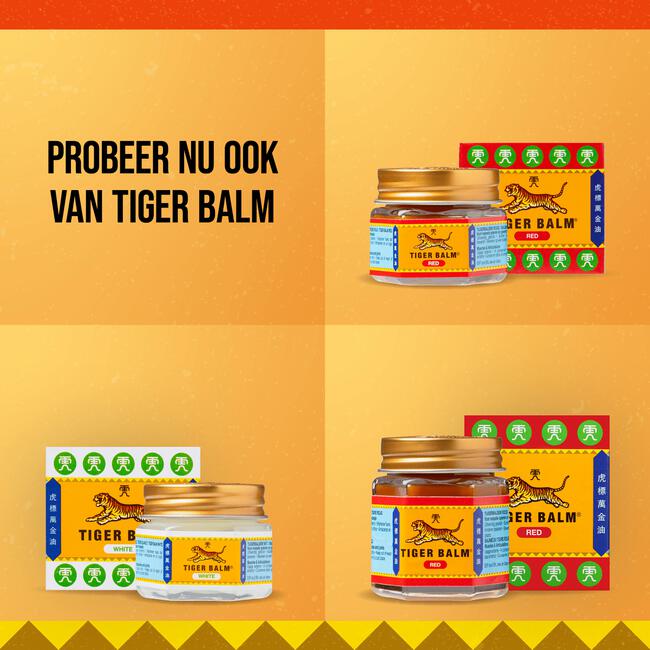 Tiger Balm Neck & Shoulder Rub 50 gram