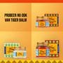 Tiger Balm Neck & Shoulder Rub 50 gram