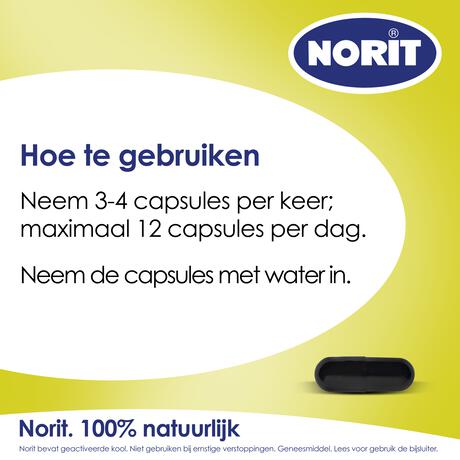 Norit 200 MG Capsules 30 stuks