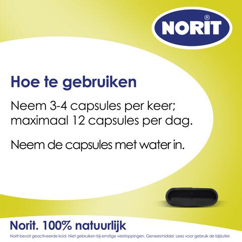 Norit 200 MG Capsules 30 stuks