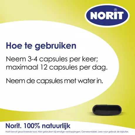 Norit 200 MG Capsules 30 stuks