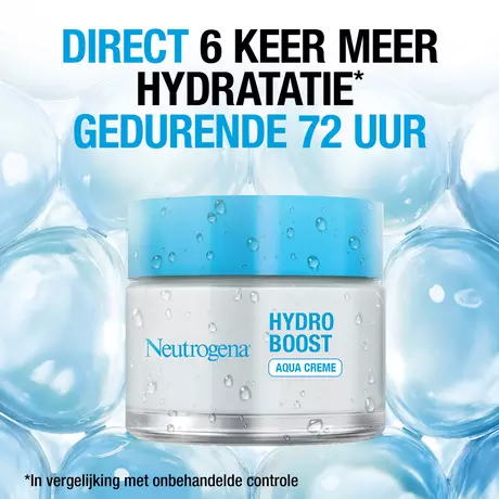 Neutrogena Hydro Boost Aqua gezichtscrème Parfumvrij 50 ML