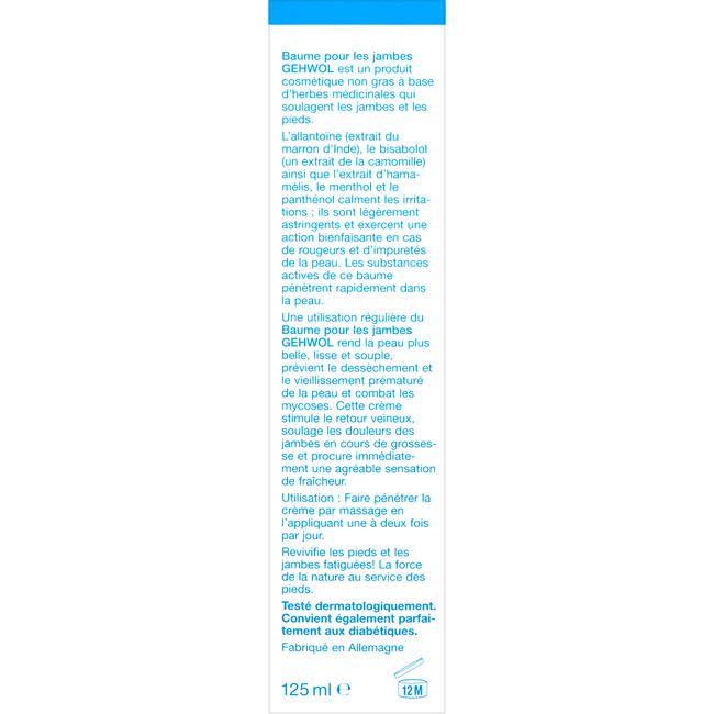 Gehwol Beenbalsem 125 ML
