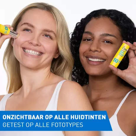 CeraVe Onzichtbare Zonnestick SPF50+ 8 gram