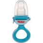 Nuby Siliconen Nibbler - 6m+ - Blauw