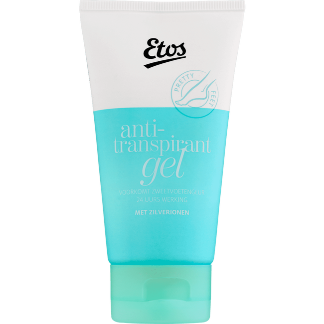 Etos Pretty Feet Anti-transpirant gel, gel, 75 ml