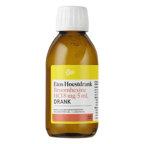 Etos Hoestdrank Broomhexine HCI 8 MG/5 ML