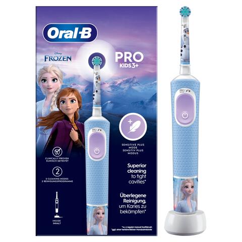 Oral-B Pro Kids Frozen Elektrische Tandenborstel