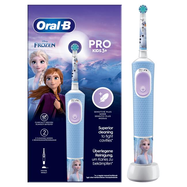 Oral-B Pro Kids 3+ Frozen Elektrische Tandenborstel By Braun