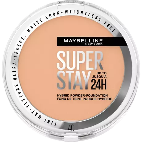 Maybelline New York SuperStay 24H Hybrid Powder Foundation 40