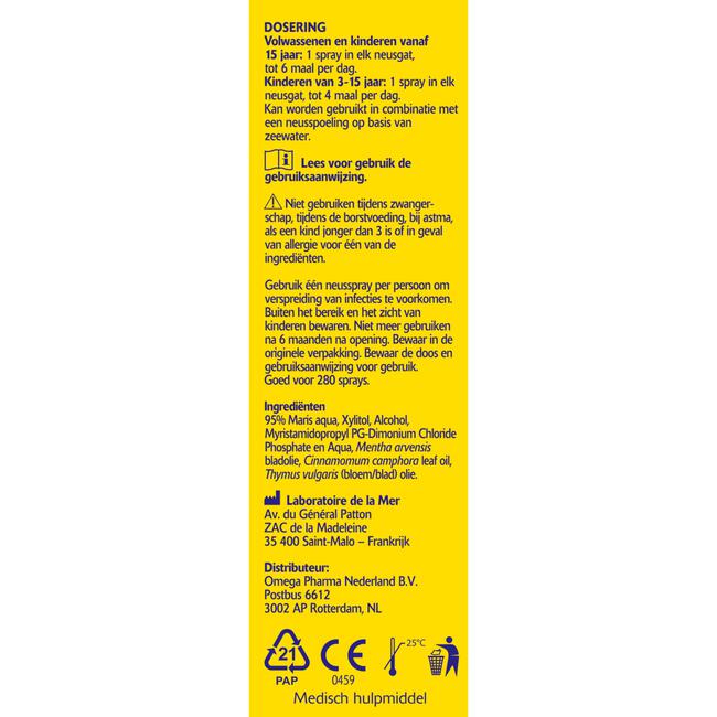 Coldrex Neusspray 4-in-1 20 ML