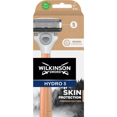 Wilkinson Sword Hydro 5 Skin Protection Premium Wood Edition scheersysteem
