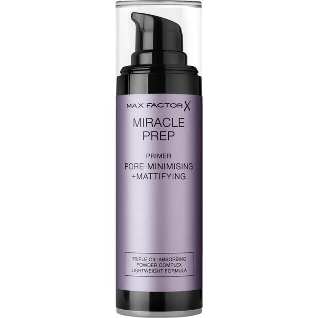 Max Factor Miracle Prep Primer Pore Minimising & Mattifying