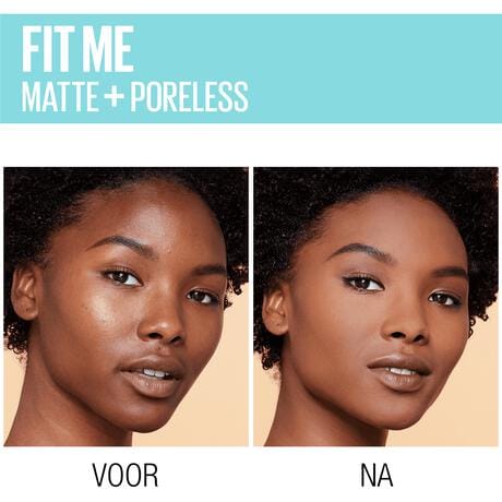 Maybelline Fit Me Matte & Poreless 334 Warm Tan
