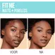 Maybelline New York Fit Me Matte+Poreless Foundation 334 Warm Tan 30 ML