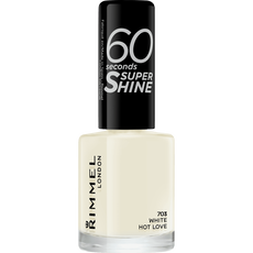 Rimmel London 60 Seconds Supershine Nagellak 703 White Hot Love 8 ML