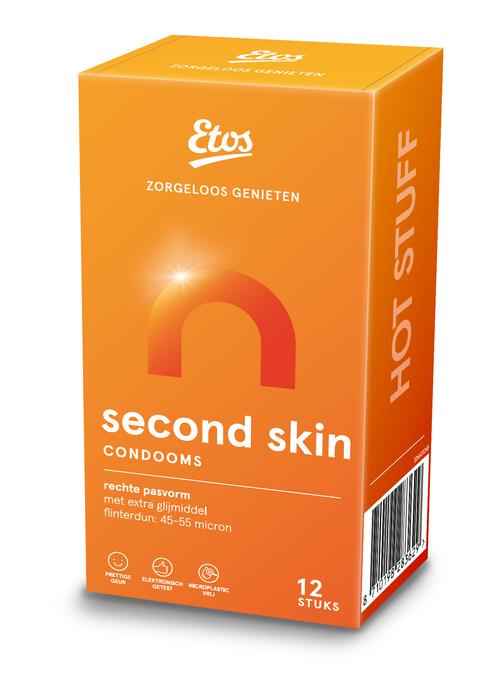 Etos Condooms Second Skin 12 stuks