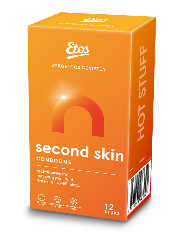 Etos Second Skin Condooms 12 stuks
