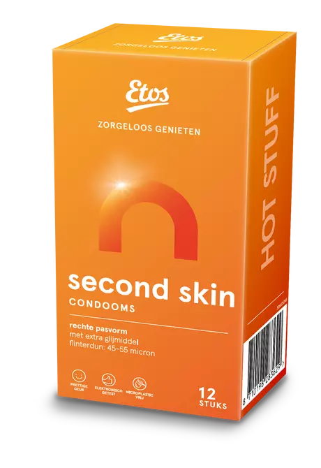 Etos Second Skin Condooms 12 stuks