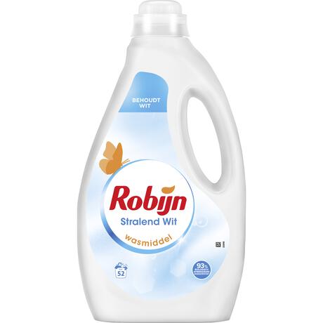 Robijn Stralend Wit Wasmiddel 2600 ML&nbsp;