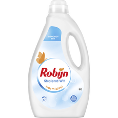 Robijn Stralend Wit Wasmiddel 2600 ML&nbsp;