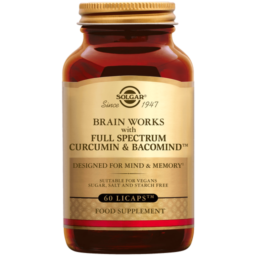 Solgar Brain Works Capsules 60 stuks