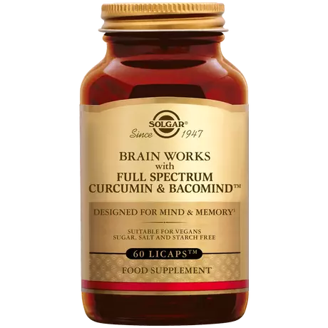 Solgar Brain Works Capsules 60 stuks