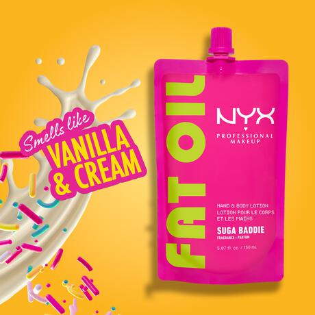 NYX Professional Makeup Fat Oil Body Lotion Suga Baddie 150 ML