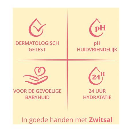 Zwitsal Zachte Crème 100 ML