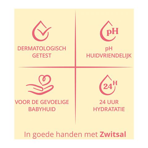 Zwitsal Zachte Crème 100 ML