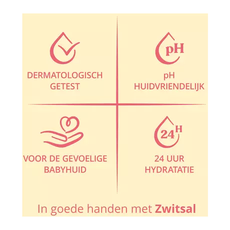 Zwitsal Zachte Crème 100 ML
