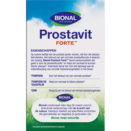 Bional Prostavit Forte Capsules 30 stuks