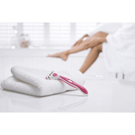 Wilkinson Sword Quattro for Women Sensitive Navulmesjes 3+1 gratis