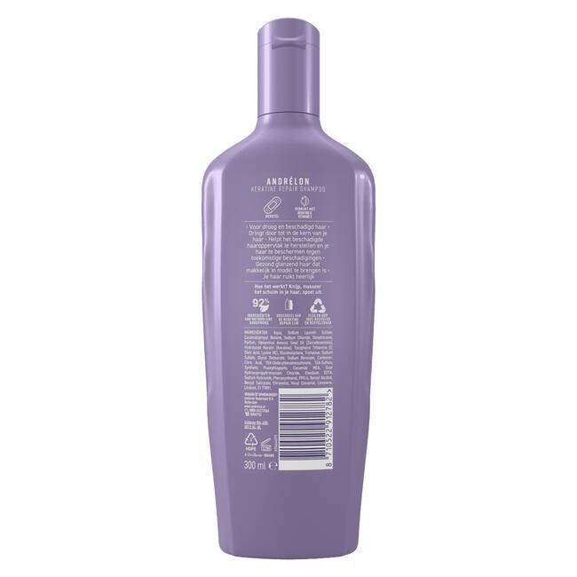 Andrélon Special Keratine Repair Shampoo 300 ML