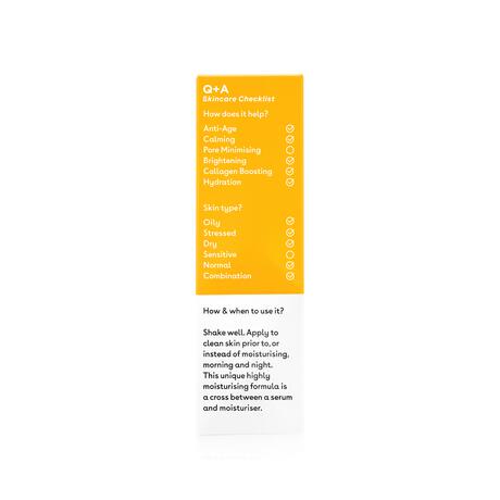 Q+A Vitamin C Brightening Serum 30 ML