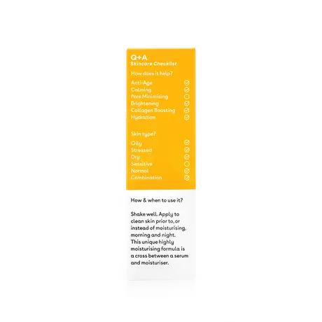 Q+A Vitamin C Brightening Serum 30 ML