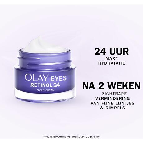 Olay Eyes Retinol24 MAX Oogcrème 15 ML